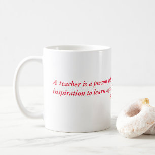  Teacher Gift Appreciation Gifts Best  Coffee Mug