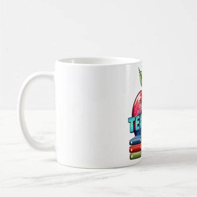 Teacher Gift | Blessed Teacher Coffee Mug (Left)