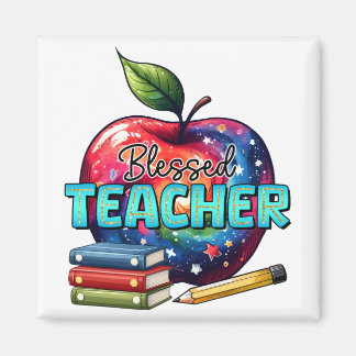 Teacher Gift | Blessed Teacher Magnet