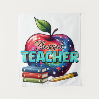 Teacher Gift | Blessed Teacher Tapestry