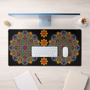 Teacher Gift Custom Watercolor School Desk Mat