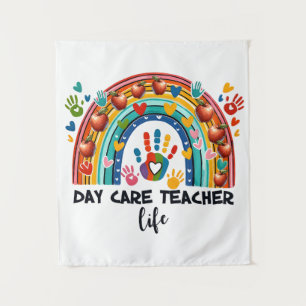 Teacher Gift Day Care Teacher Life Tapestry