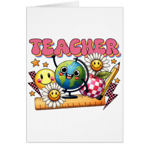 Teacher Gift Floral Teacher