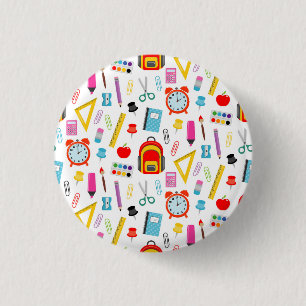 Teacher Gift Good Teachers Know How To 3 Cm Round Badge