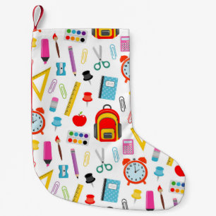 Teacher Gift   Good Teachers Know How To Small Christmas Stocking