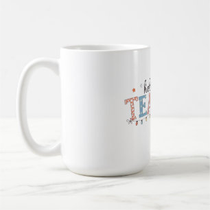 Teacher Gift Holly Jolly Teacher Coffee Mug