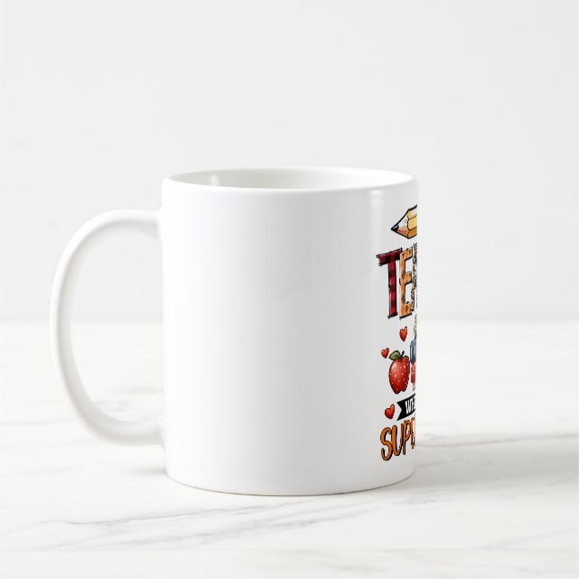 Teacher Gift | I Am A Teacher Coffee Mug (Left)