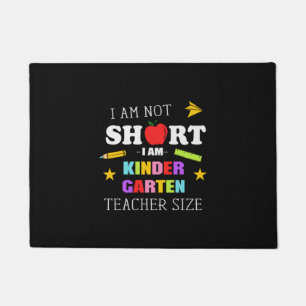 Teacher Gift I Am Kindergarten Teacher Doormat