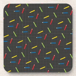 Teacher Gift I Can Not Teach Anybody Anything Coaster