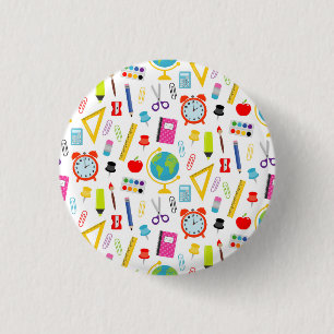 Teacher Gift I Can Only Make Them Think 3 Cm Round Badge
