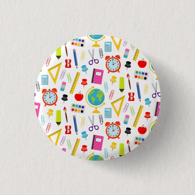 Teacher Gift | I Can Only Make Them Think 3 Cm Round Badge (Front)