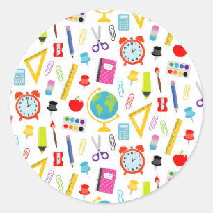 Teacher Gift I Can Only Make Them Think Classic Round Sticker