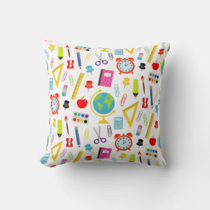Teacher Gift I Can Only Make Them Think Cushion