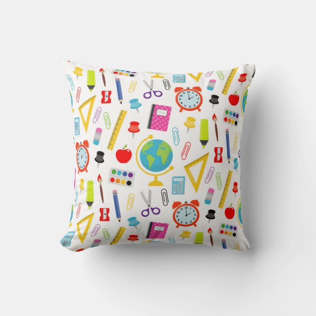 Teacher Gift | I Can Only Make Them Think Cushion (Front)