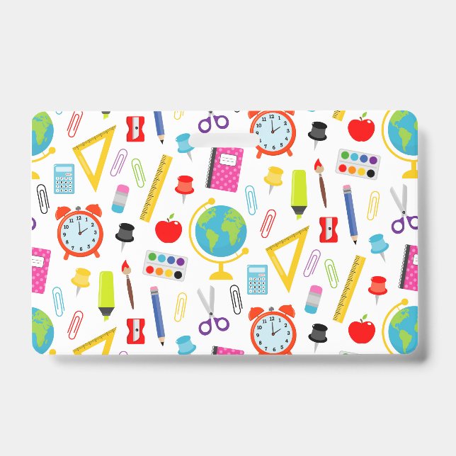 Teacher Gift | I Can Only Make Them Think ID Badge (Front)