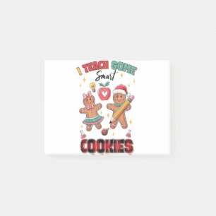 Teacher Gift I Teach Some Smart Cookies Post-it Notes