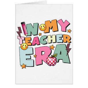 Teacher Gift In My Teacher Era