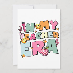 Teacher Gift In My Teacher Era