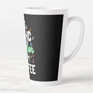 Teacher Gift Instant Music Teacher Just Add Coffee Latte Mug