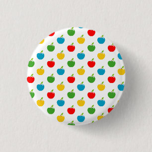 Teacher Gift It Takes A Big Heart 3 Cm Round Badge
