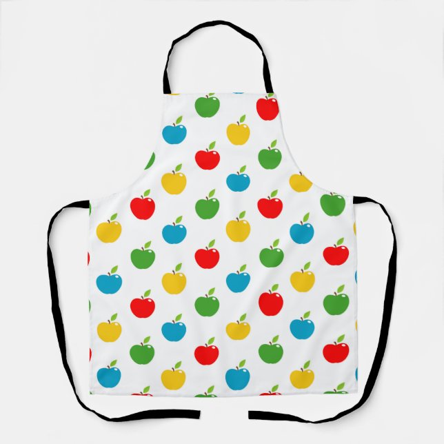 Teacher Gift | It Takes A Big Heart Apron (Front)