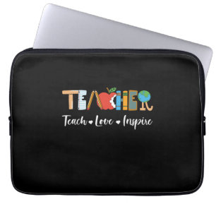 Teacher Gift Lovely Teacher Laptop Sleeve