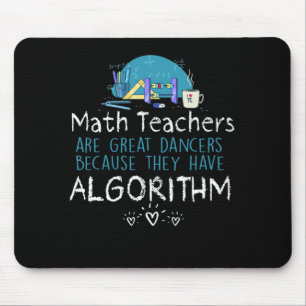 Teacher Gift Math Teachers - Algorithm Mouse Pad