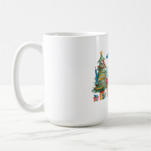 Teacher Gift   Merry Christmas Jolly Teacher Coffee Mug