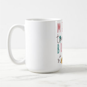 Teacher Gift Merry Teacher Bright Students Coffee Mug
