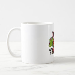 Teacher Gift One Merry Teacher Coffee Mug