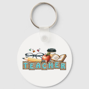 Teacher Gift Pencil Teacher Key Ring