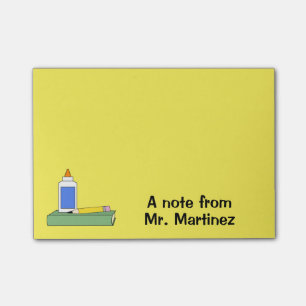 Teacher Gift Personalised A Note From Classroom