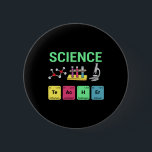 Teacher Gift Science Teacher Definition 6 Cm Round Badge<br><div class="desc">Teacher Gift Science Teacher Definition</div>