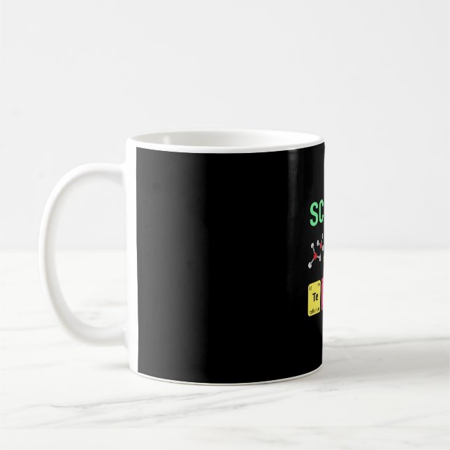 Teacher Gift Science Teacher Definition Coffee Mug (Left)