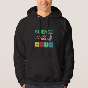 Teacher Gift Science Teacher Definition Hoodie
