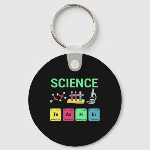 Teacher Gift Science Teacher Definition Key Ring