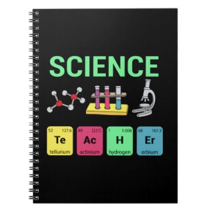 Teacher Gift Science Teacher Definition Notebook