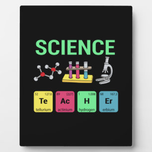 Teacher Gift Science Teacher Definition Plaque