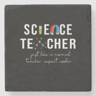 Teacher Gift Science Teacher Stone Coaster