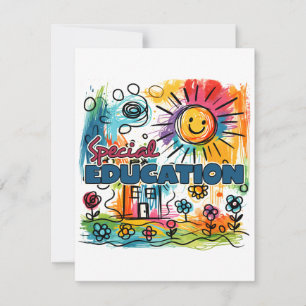 Teacher Gift   Special Education Card