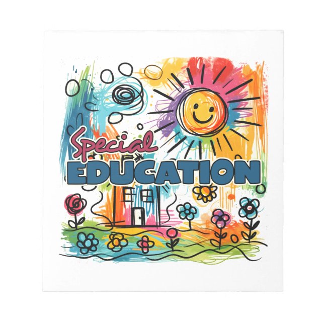 Teacher Gift | Special Education Notepad (Front)