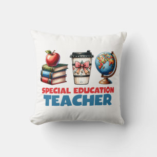 Teacher Gift Special Education Teacher Cushion