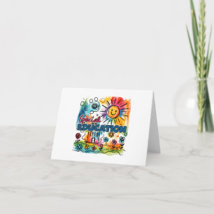 Teacher Gift   Special Education Thank You Card