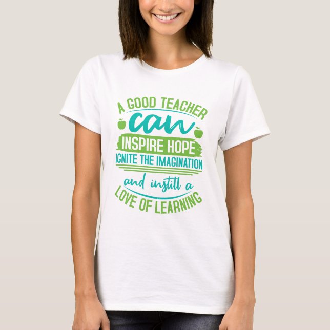 Teacher Gift T-Shirt (Front)