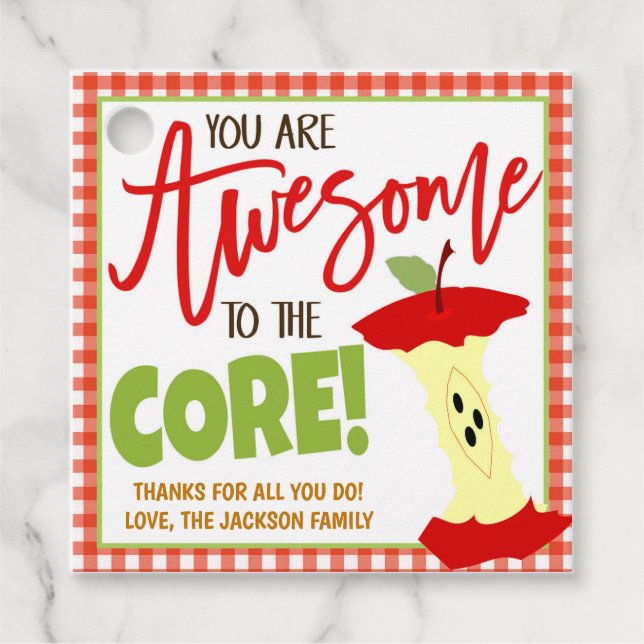 Teacher Gift Tag (Front)