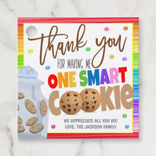 Teacher Gift Tag (Front)