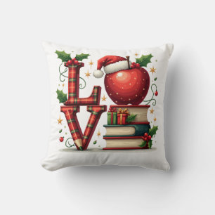 Teacher Gift Teacher Love Cushion