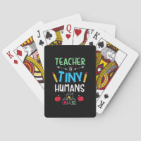 Teacher Gift Teacher Tiny Humans