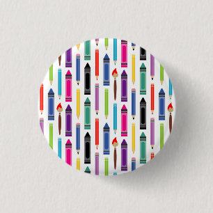 Teacher Gift Teachers Inspire You 3 Cm Round Badge
