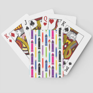 Teacher Gift   Teachers Inspire You Playing Cards